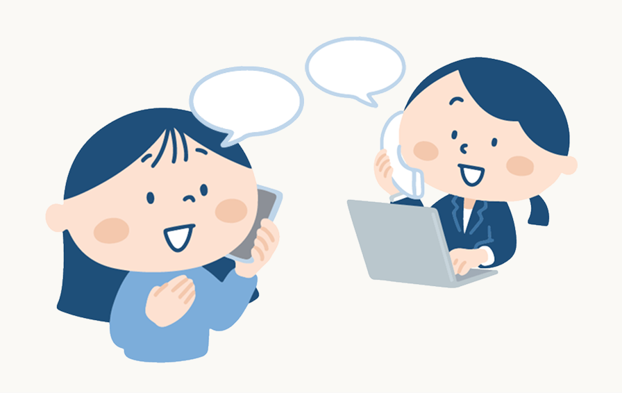 クラブ担当者への問い合わせのイメージ