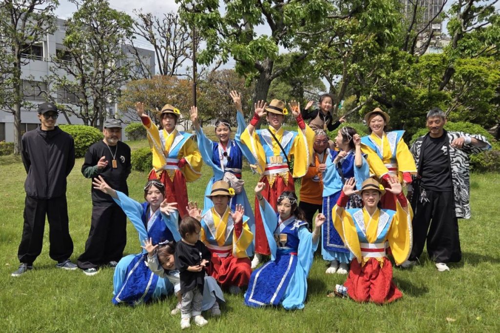 播磨乃國☆よさこい衆  嵐華龍神の活動写真