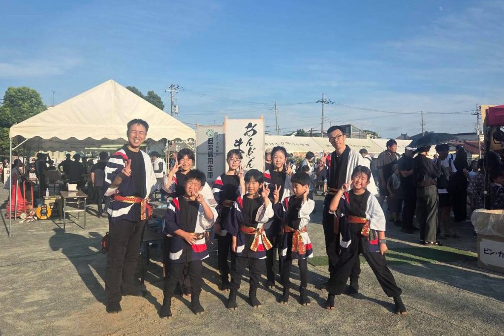野口太鼓の活動写真