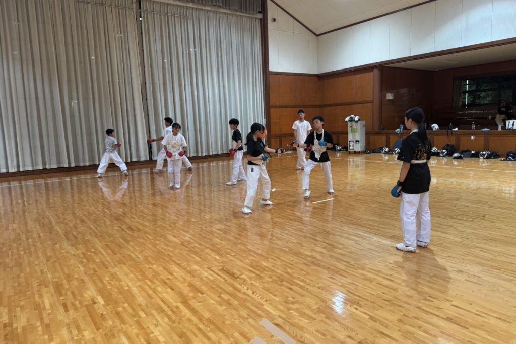 加古川武道館空手道場の活動写真
